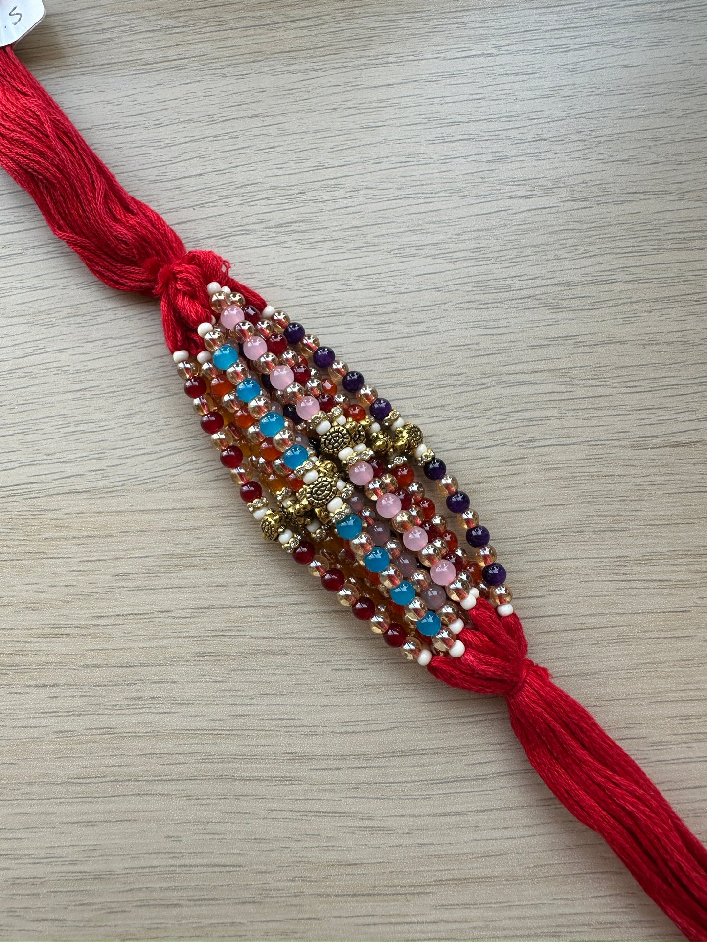 Red Rakhi (Style 10)