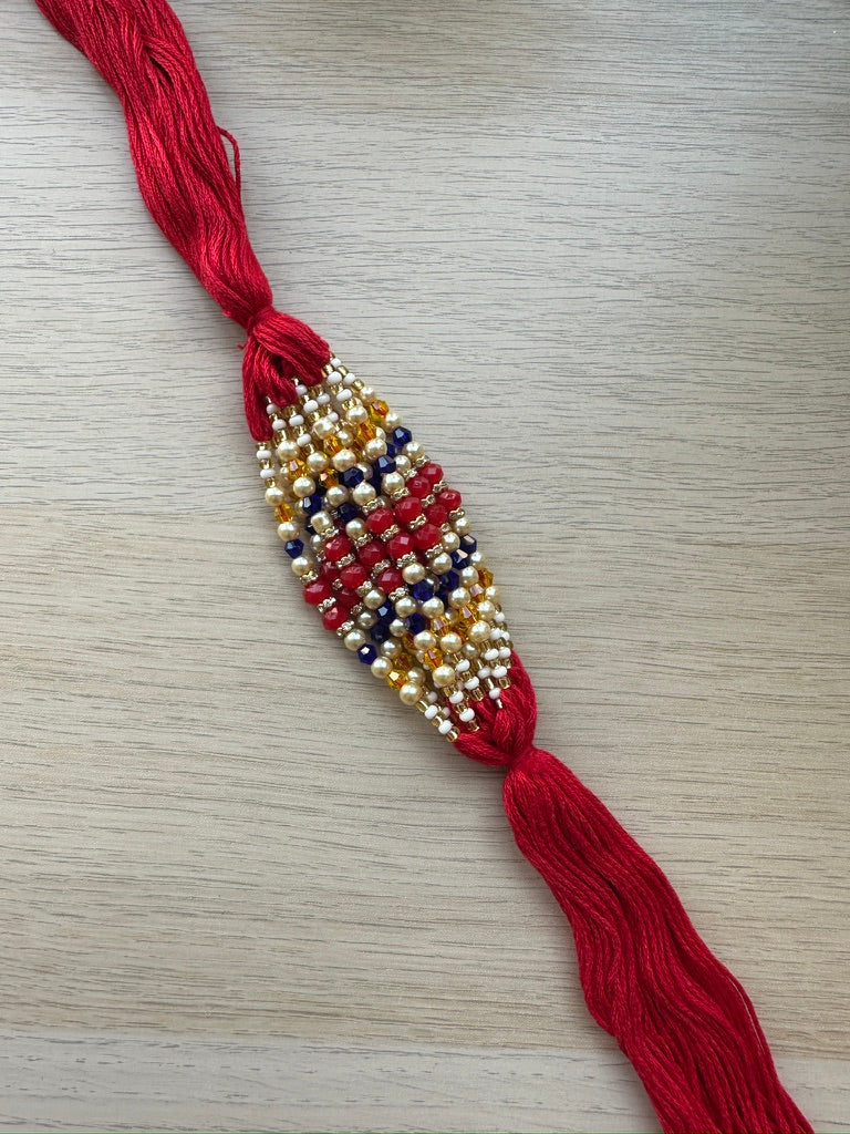 Red Rakhi (Style 7)
