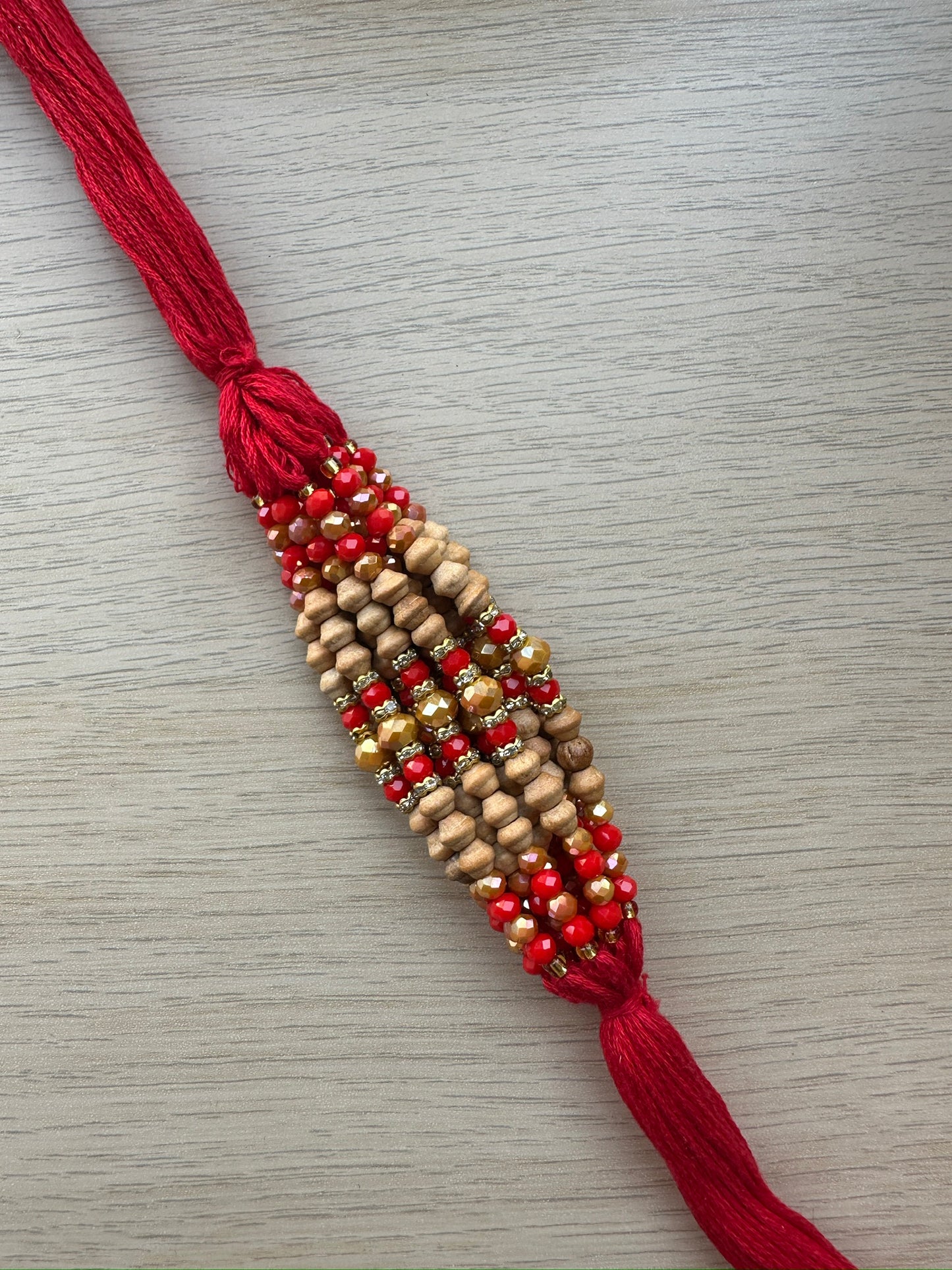 Red Rakhi (Style 6)