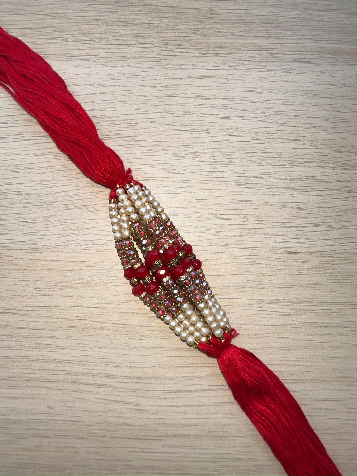 Red Rakhi (Style 3)