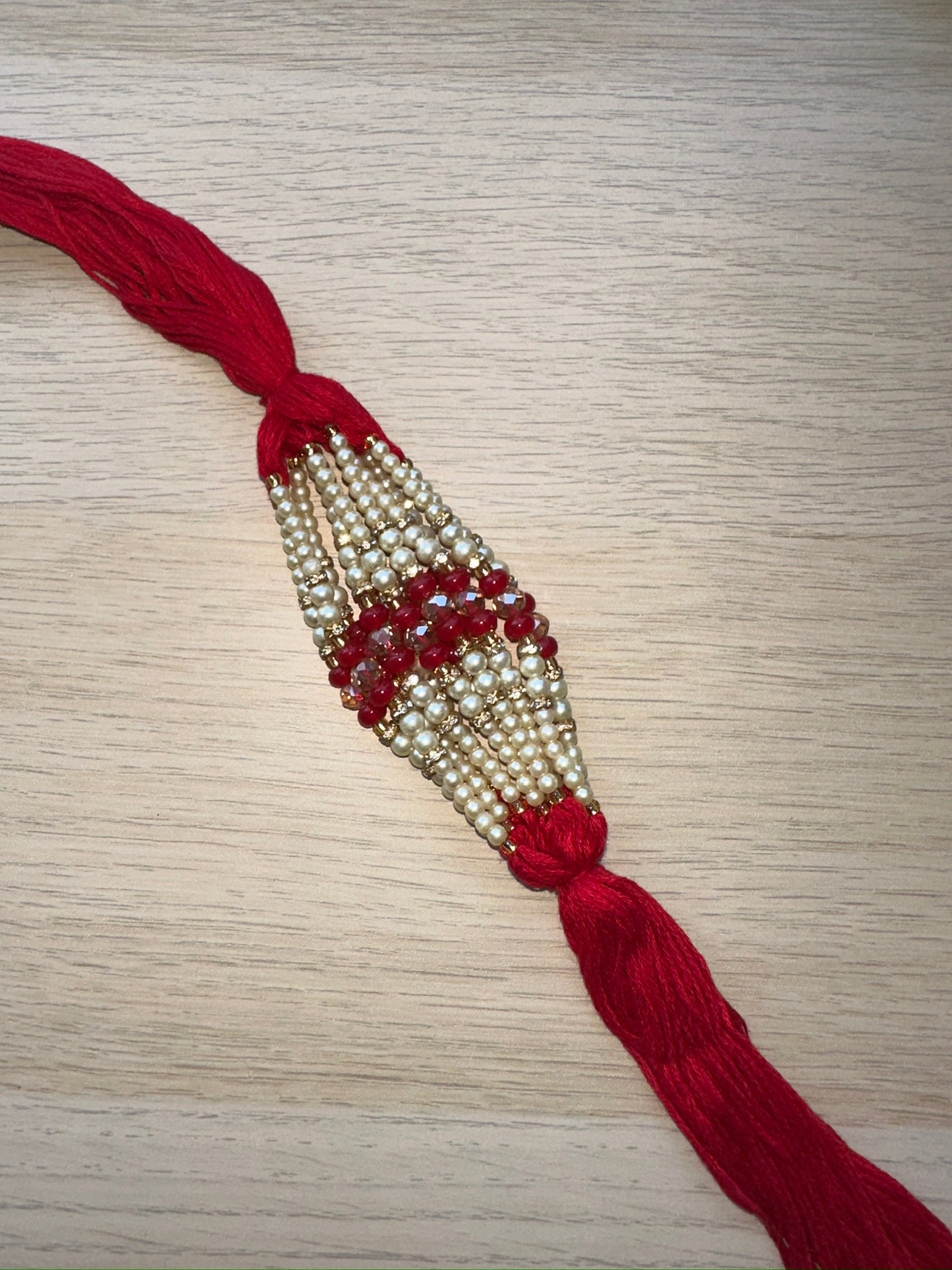 Red Rakhi (Style 2)