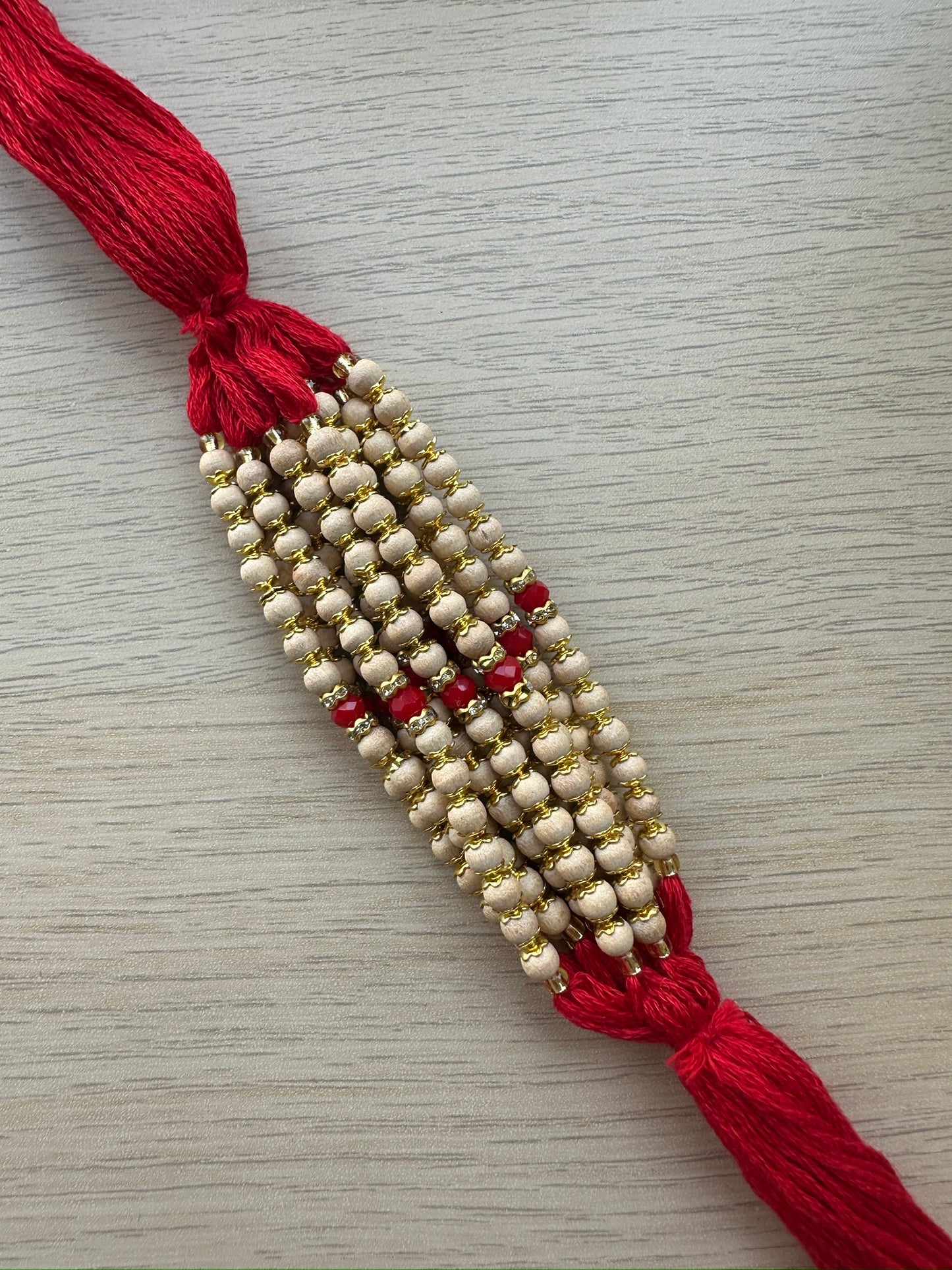 Red Rakhi (style 5)