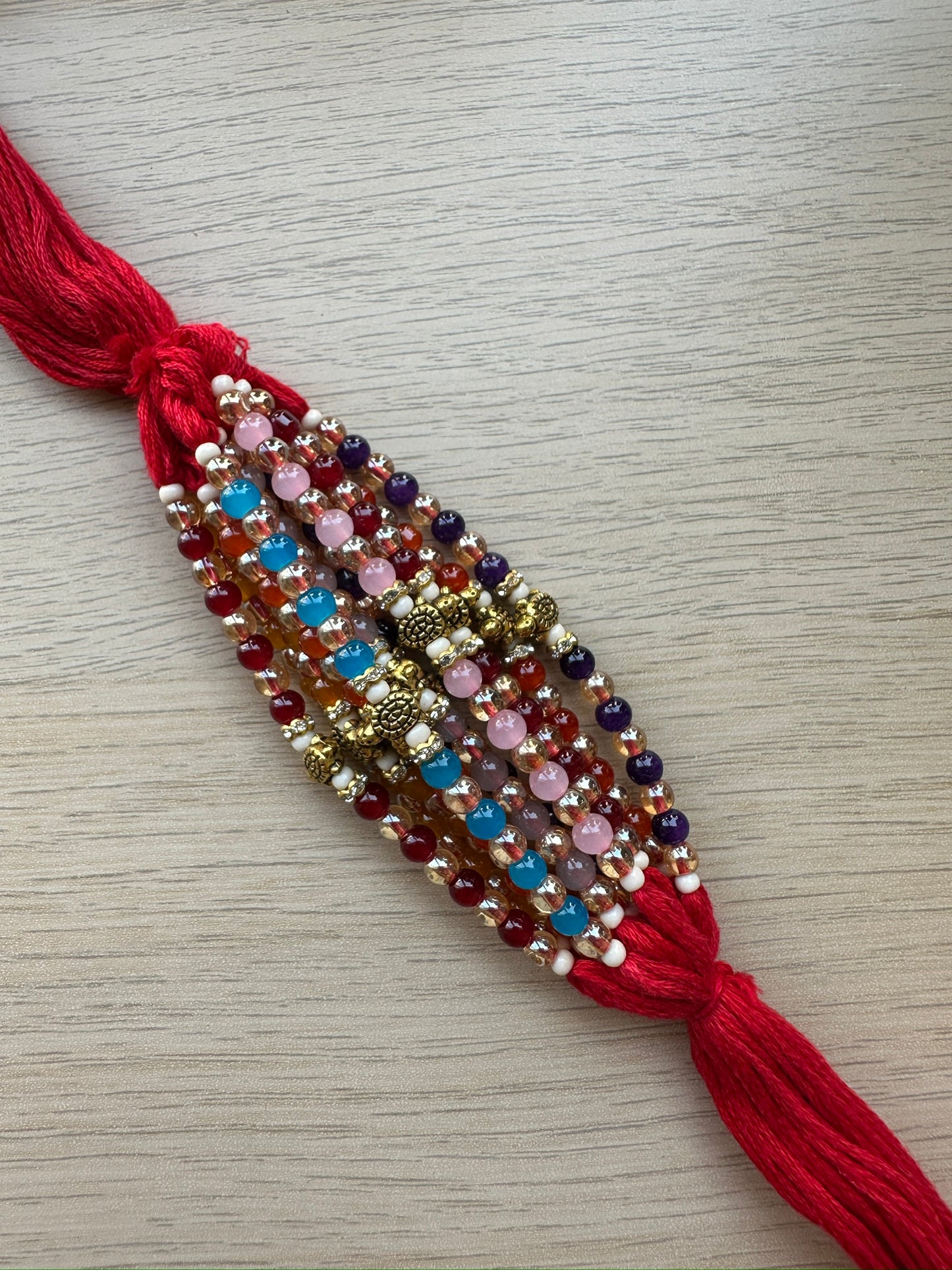 Red Rakhi (Style 10)