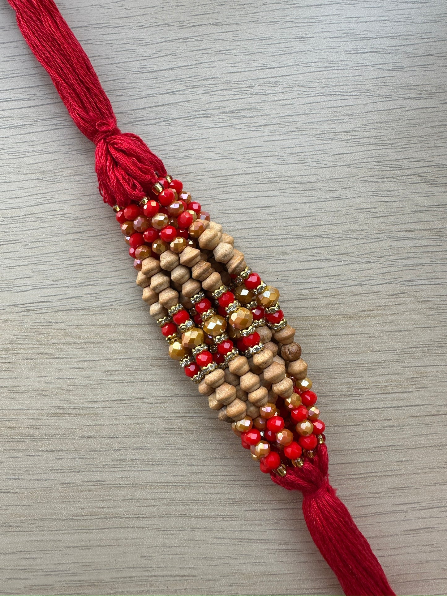 Red Rakhi (Style 6)