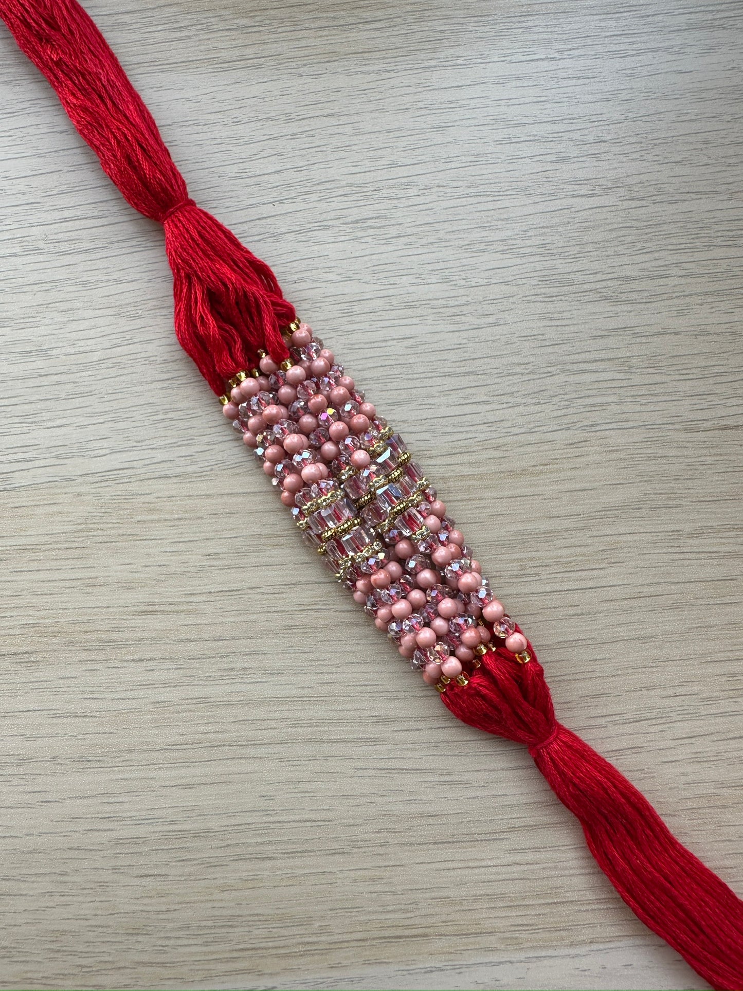 Red Rakhi (Style 9)