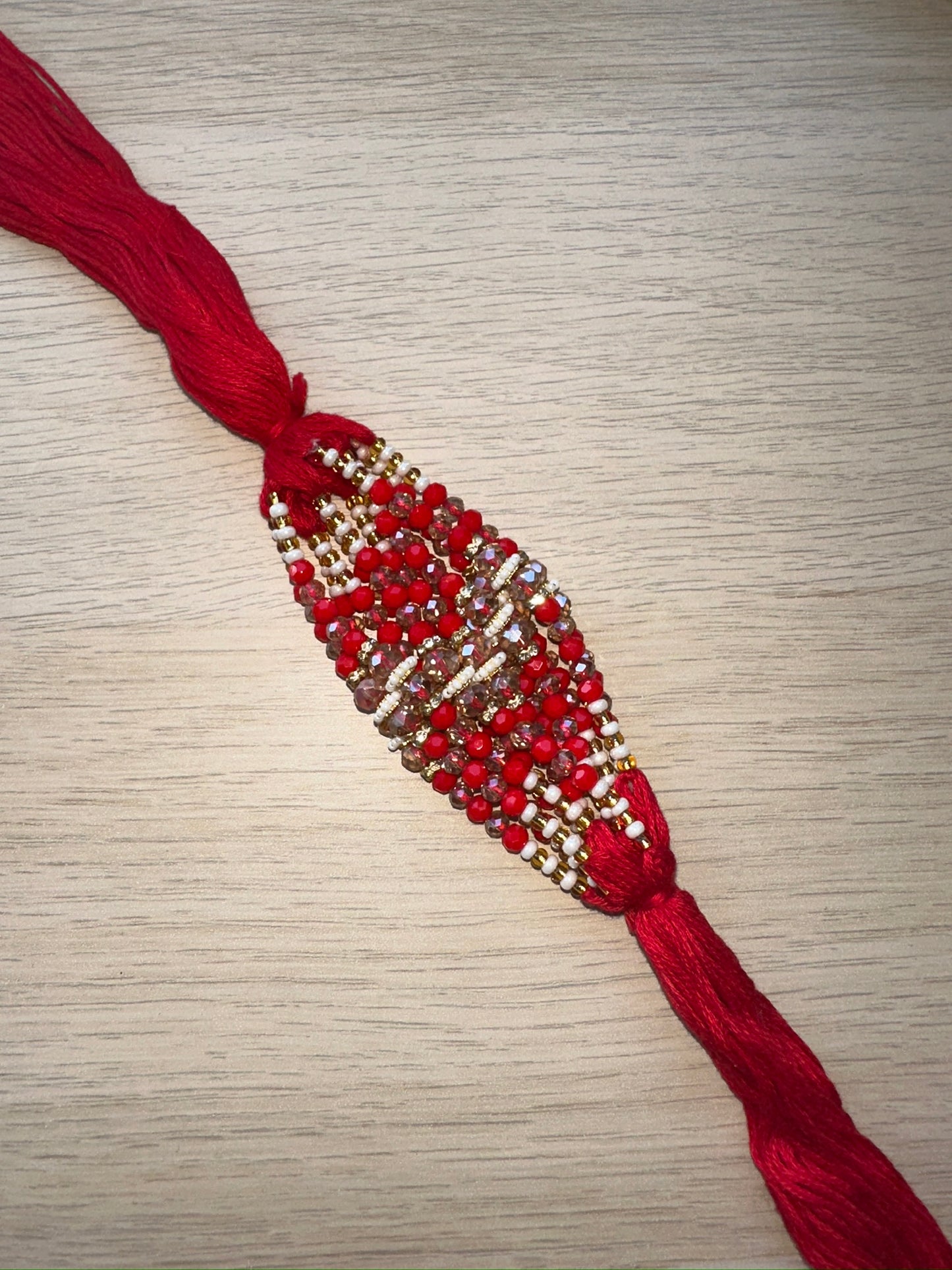 Red Rakhi (Style 1)