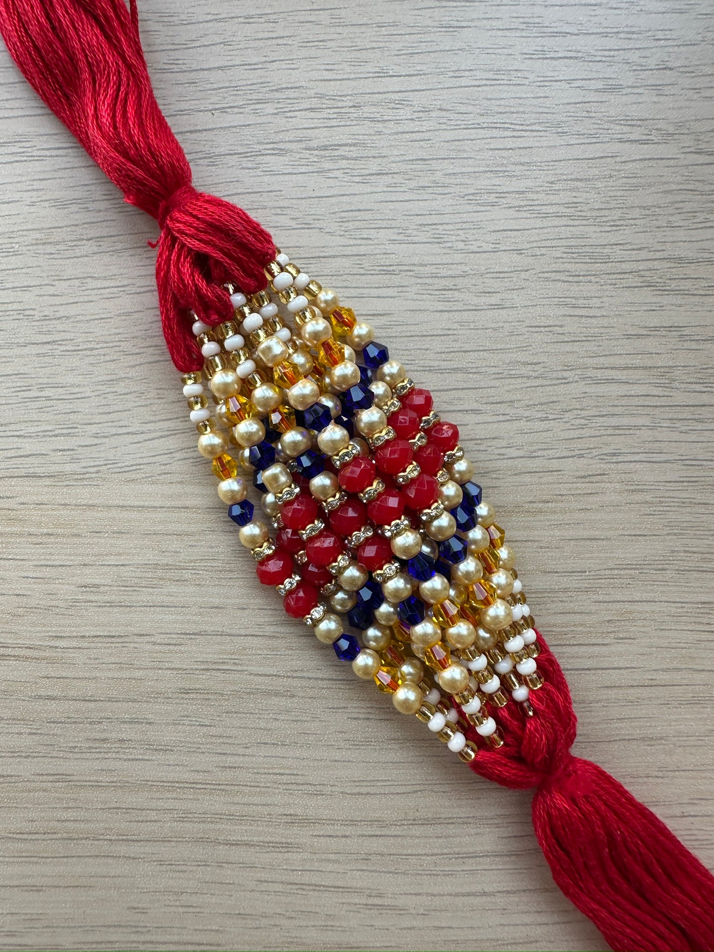 Red Rakhi (Style 7)