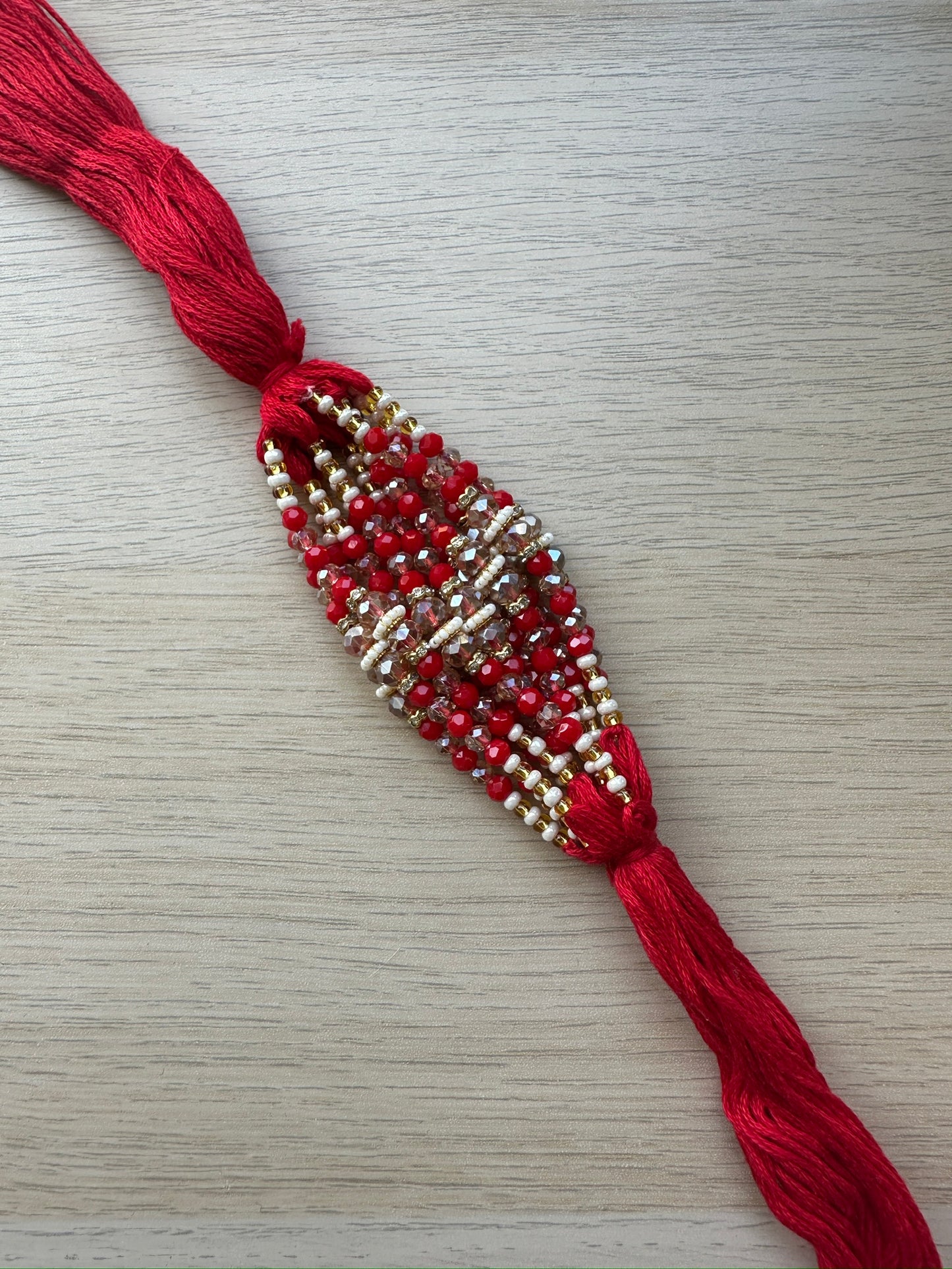 Red Rakhi (Style 1)