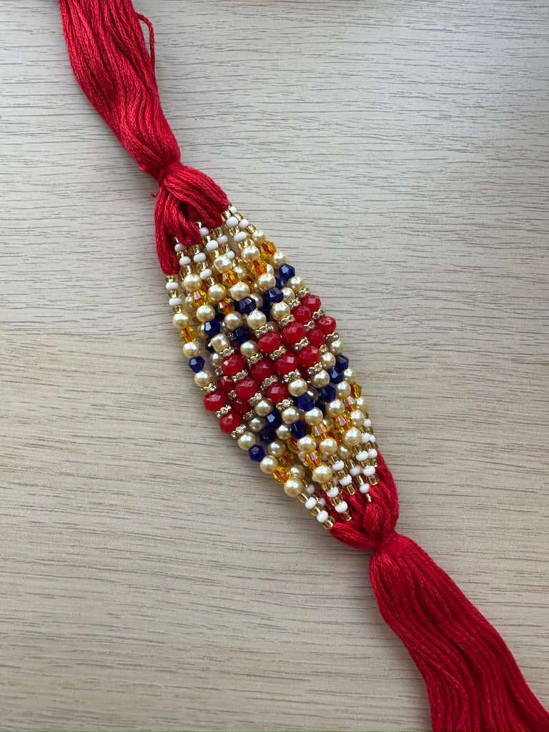 Red Rakhi (Style 7)
