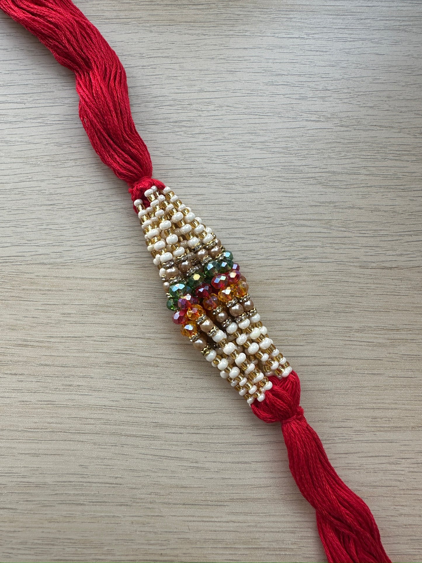 Red Rakhi (Style 4)