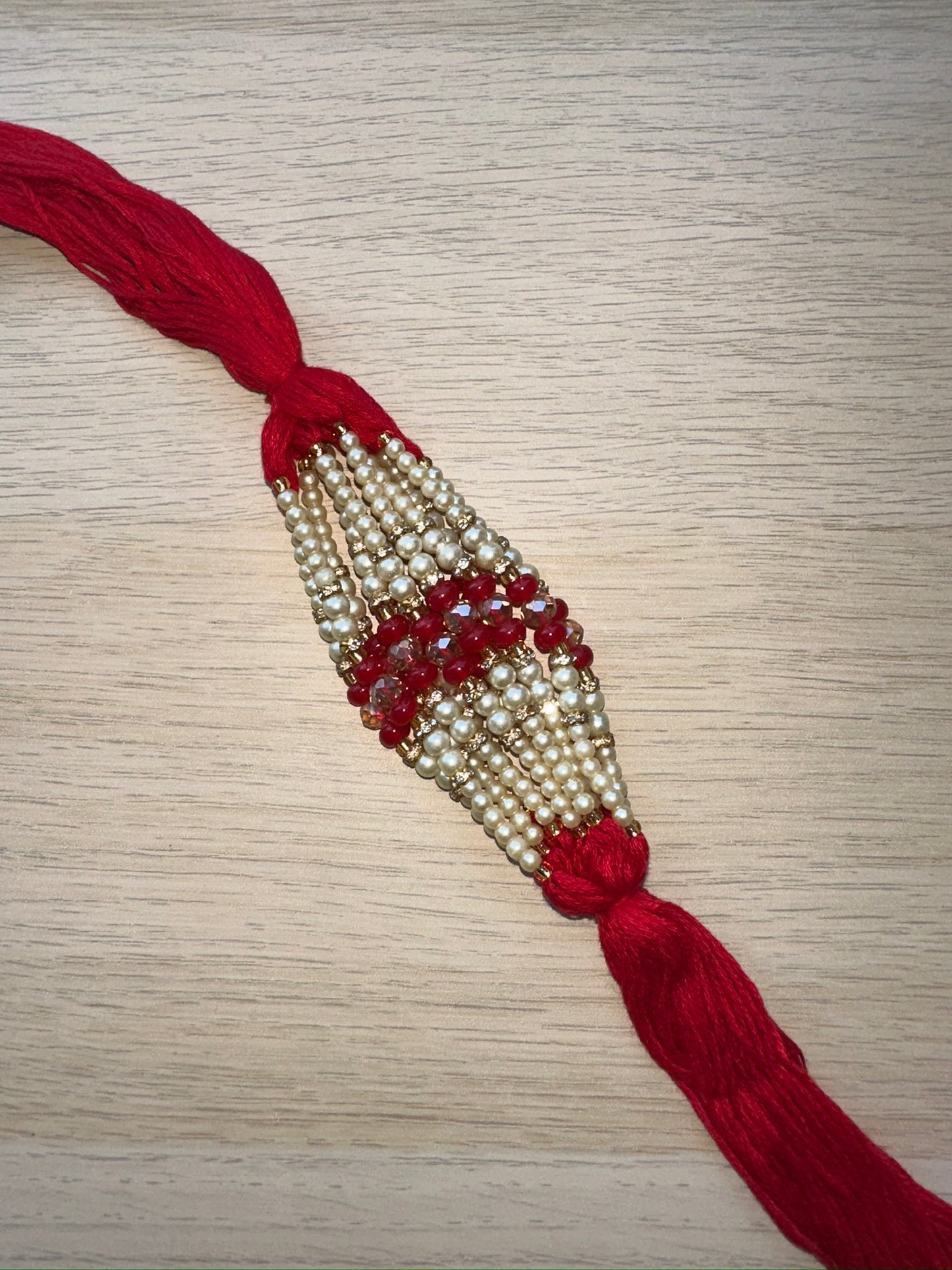 Red Rakhi (Style 2)