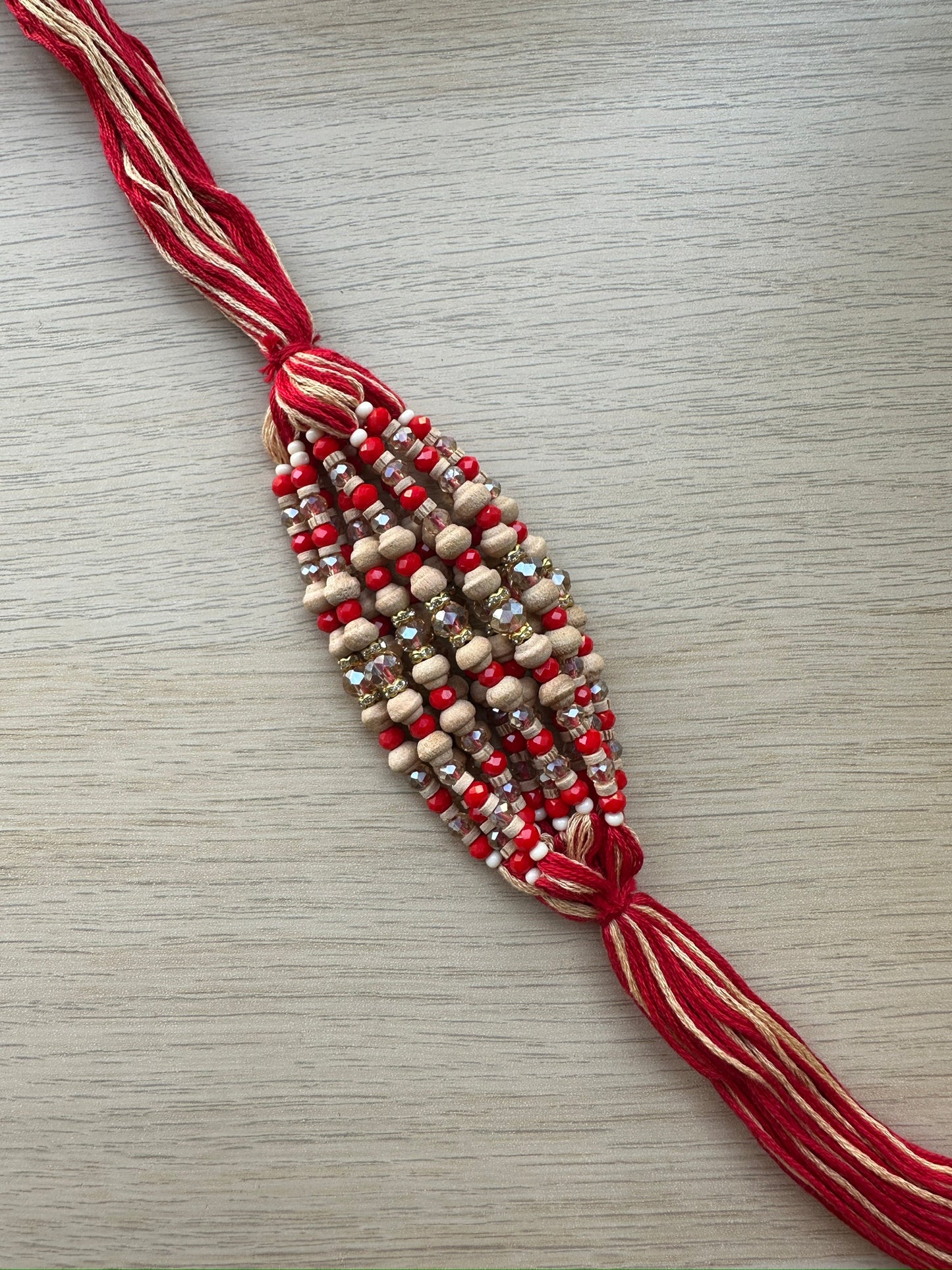 Nude and Red Rakhi (Style 2)
