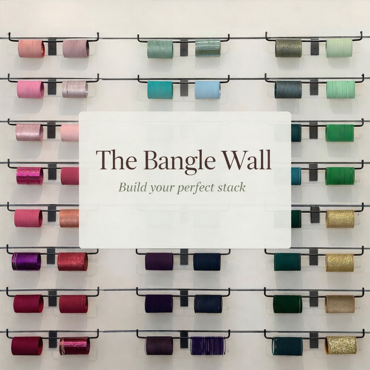 The Bangle Wall