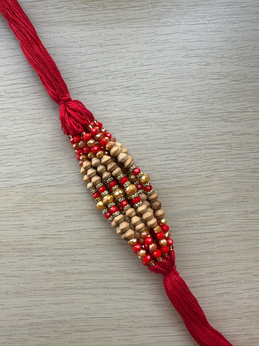 Red Rakhi (Style 6)