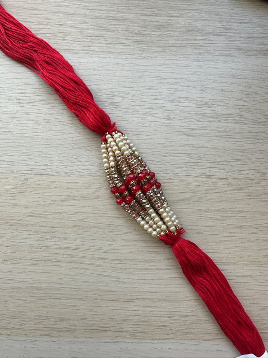 Red Rakhi (Style 3)