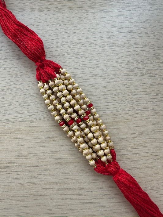 Red Rakhi (style 5)