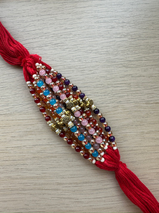 Red Rakhi (Style 10)