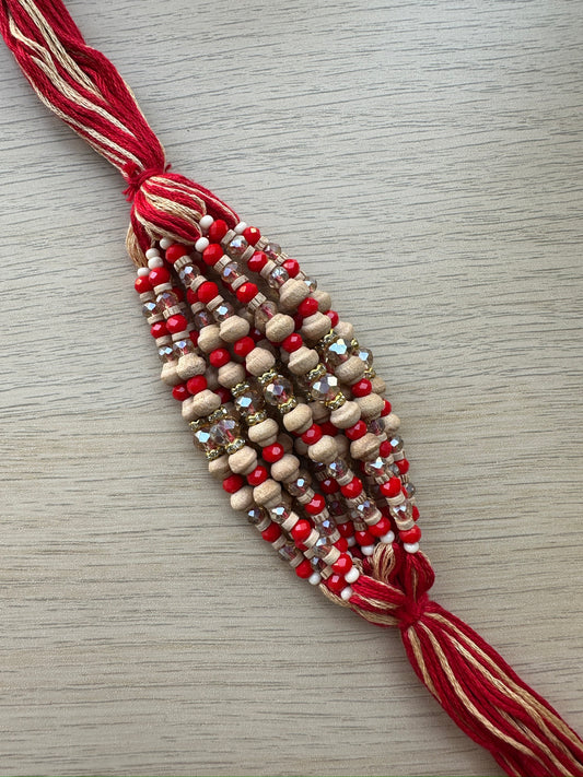 Nude and Red Rakhi (Style 2)