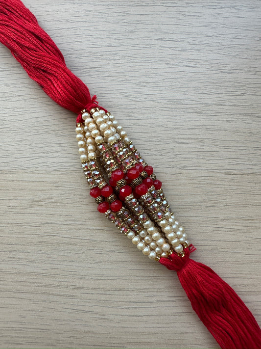 Red Rakhi (Style 3)