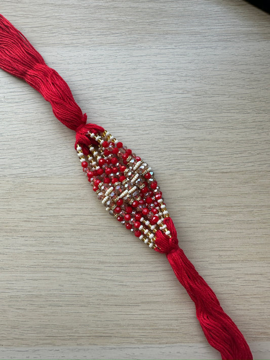 Red Rakhi (Style 1)