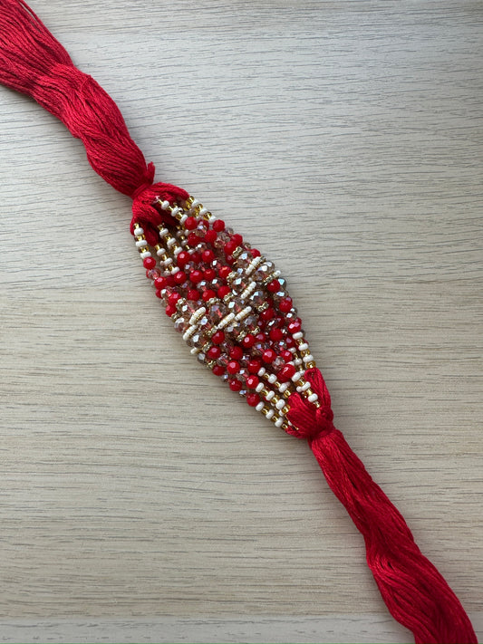 Red Rakhi (Style 1)