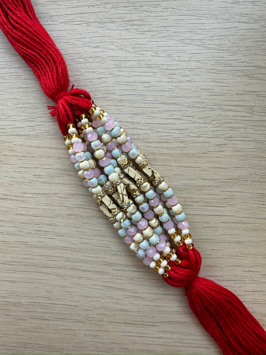 Red Rakhi (Style 8)