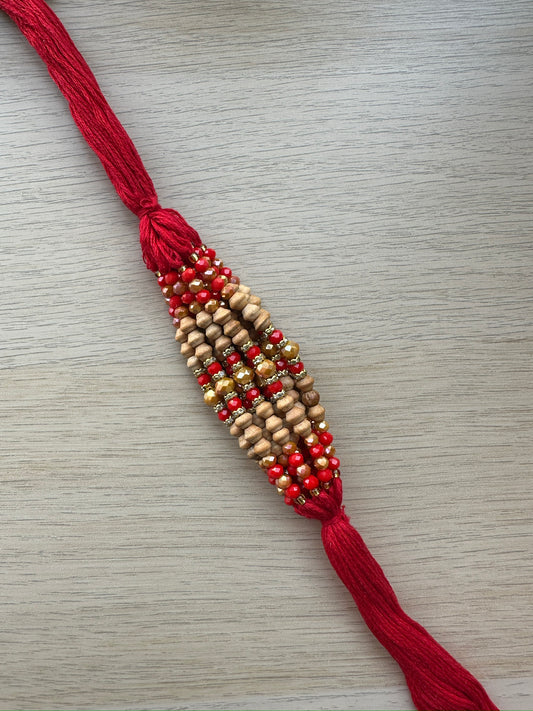 Red Rakhi (Style 6)