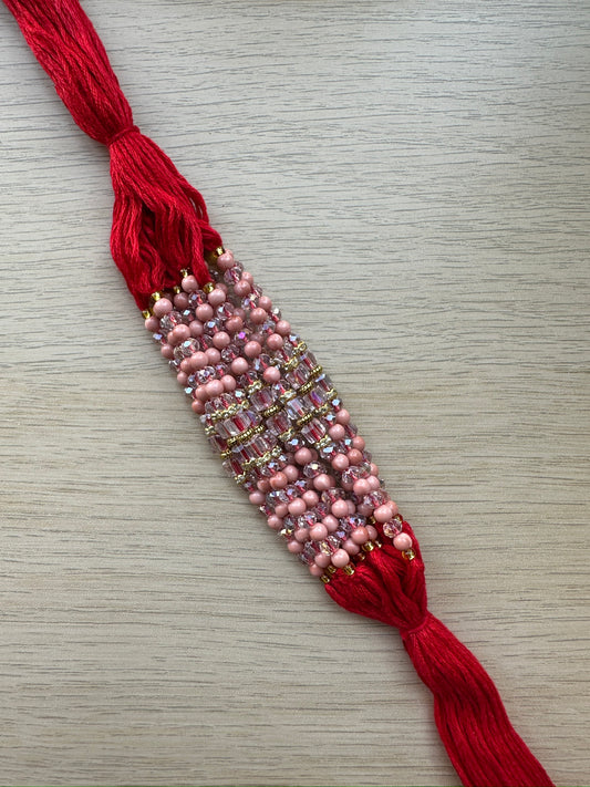 Red Rakhi (Style 9)
