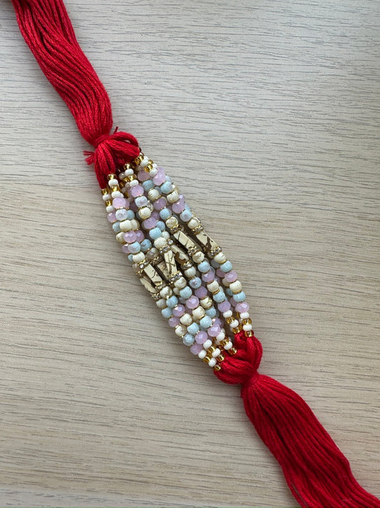 Red Rakhi (Style 8)